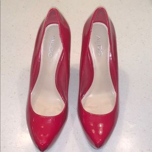 Aldo Red shoes